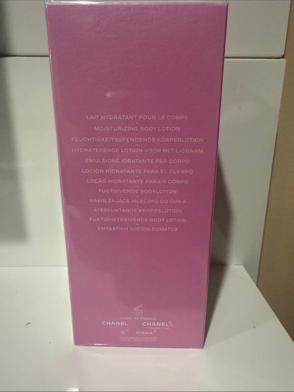 CHANEL Chance Eau Tendre - lotion new sealed - Picture 2 of 4